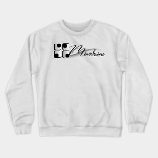 Monochrome Crewneck Sweatshirt